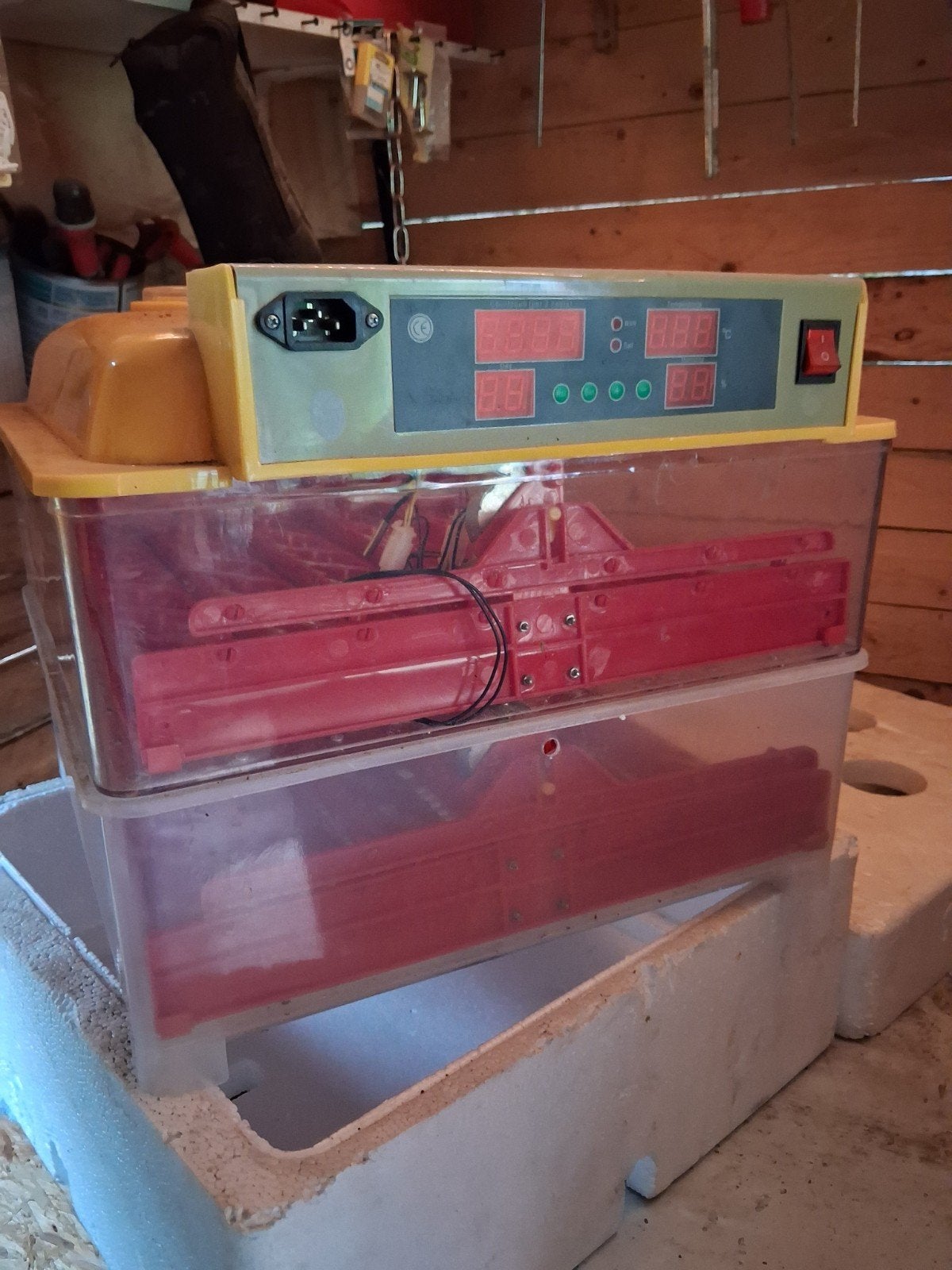 broedmachine 72 eieren, Dieren en Toebehoren, Ophalen, Broedmachine