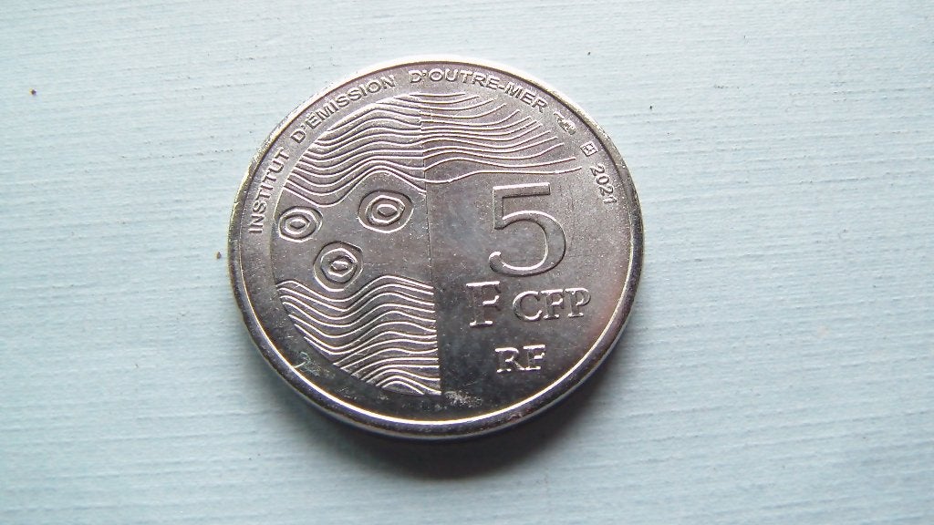 outre-mer 5 francs 2021, Enlèvement