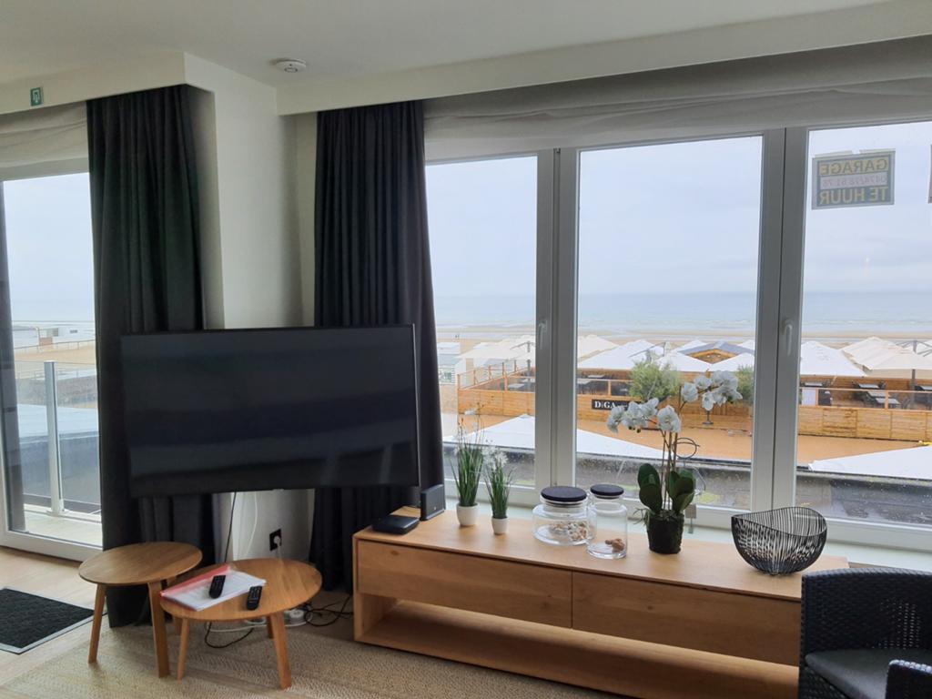 Appartement (vakantie) te huur - zeedijk Koksijde bad, Immo, Appartementen en Studio's te huur