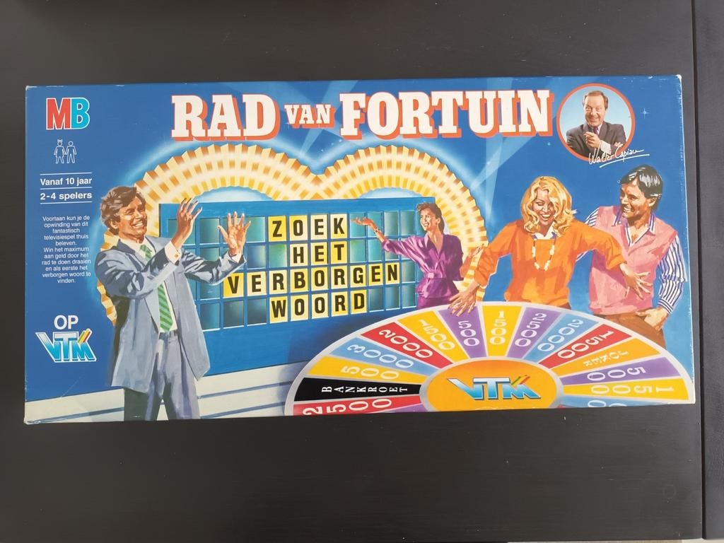 Rad van fortuin, Hobby en Vrije tijd, Een of twee spelers, Ophalen, Gebruikt, MB