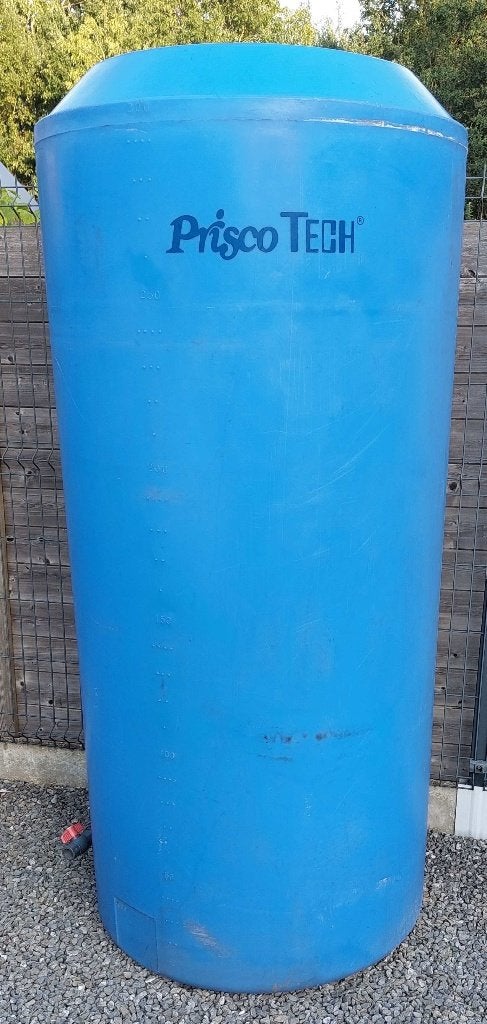 regenwatertank 1000 Liter, Tuin en Terras, Ophalen, Gebruikt
