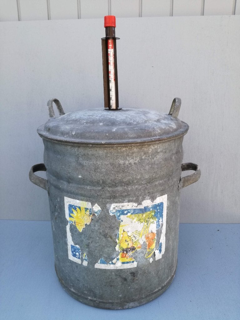 Steriliseerketel, Enlèvement