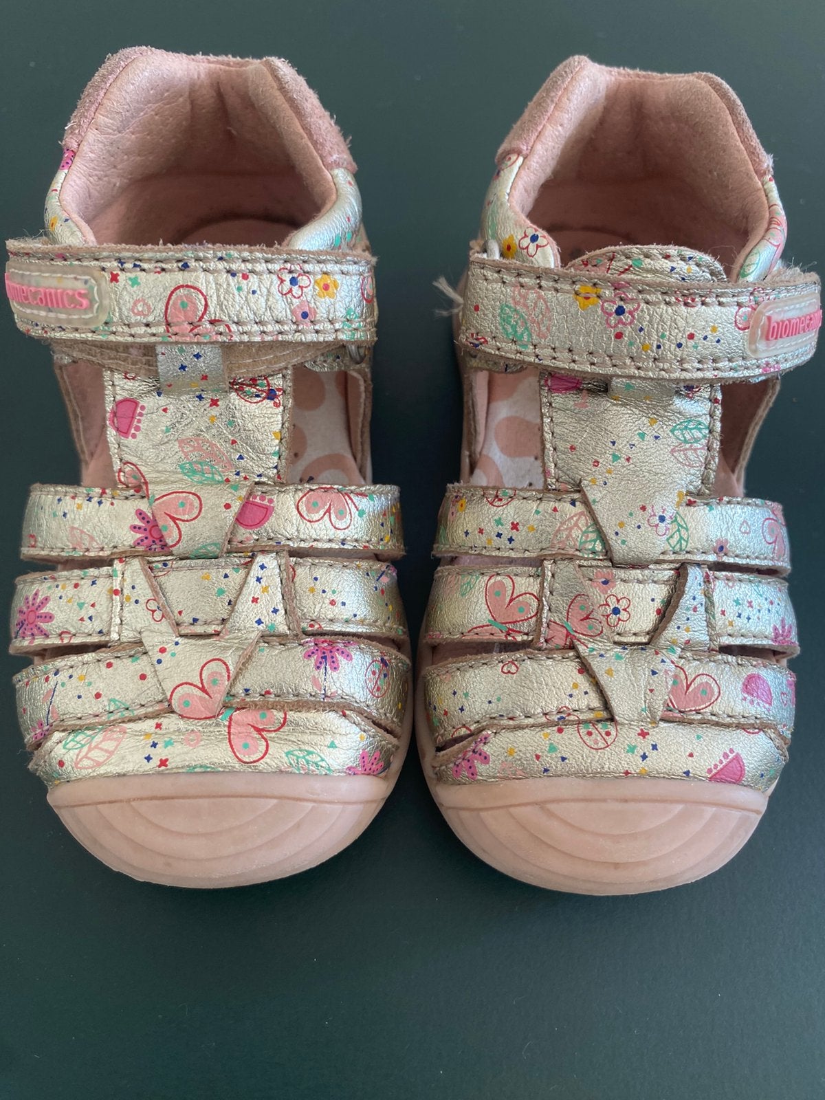 Sandales fille Biomecanics, Enlèvement, Comme neuf, Fille