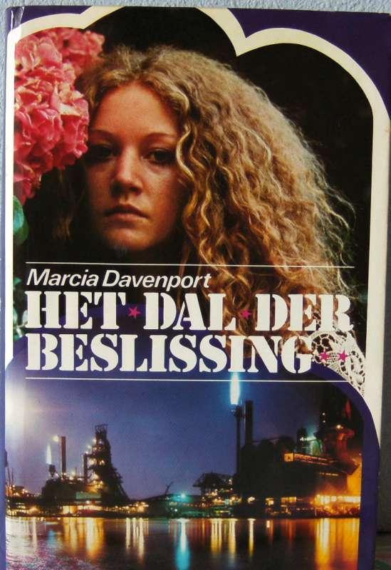 Boek - Het dal der Beslissing - Marcia Davenport, Boeken, Romans, Nieuw, Europa overig, Ophalen of Verzenden