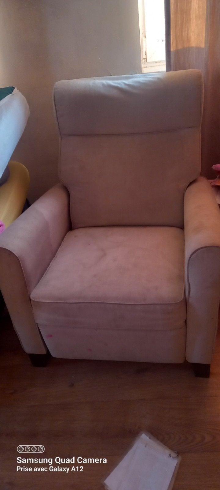 Fauteuil à donner, Maison & Meubles, Fauteuils, Enlèvement