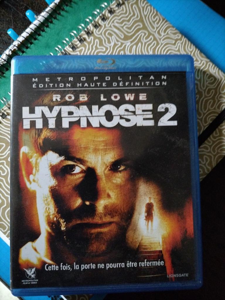 Hypnose 2 bluray, Enlèvement ou Envoi
