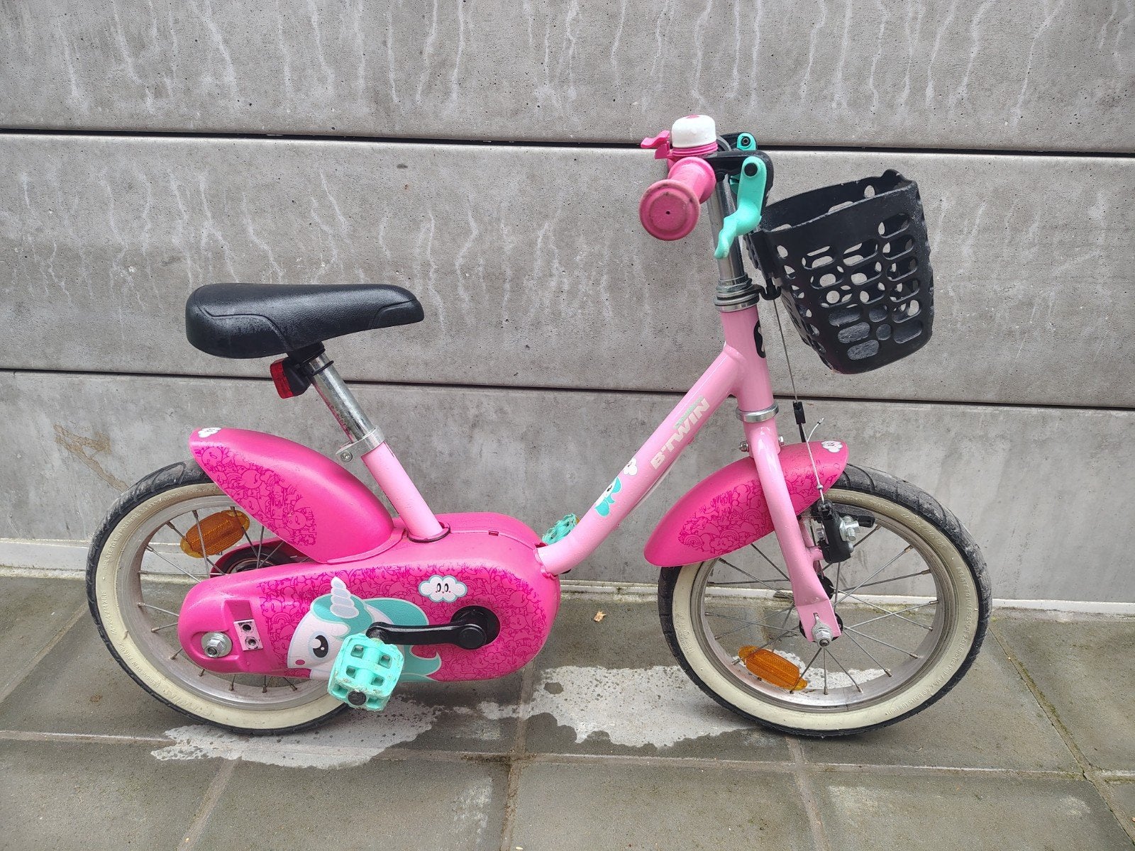 eerste fietsje, Fietsen en Brommers, Ophalen