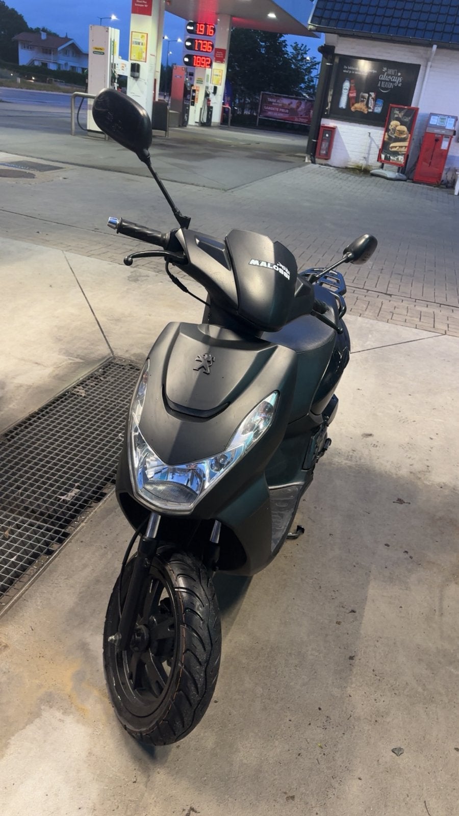 Peugeot Kisbee 2018 4 takt, Ophalen, Gebruikt, Overige modellen, Klasse A (25 km/u)