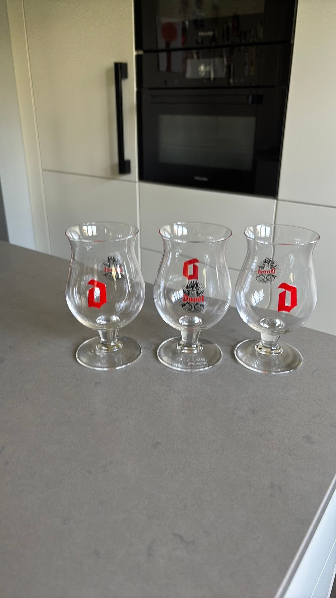 DUVEL 3stuks 16,5cl nog 2stuks, Verzamelen, Ophalen of Verzenden, Nieuw, Duvel