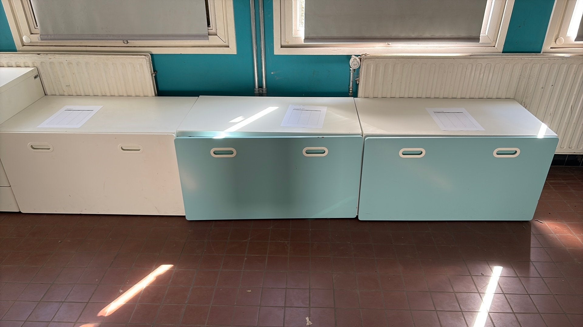 Opbergkist kinderkamer of kleuterklas, Ophalen, Gebruikt