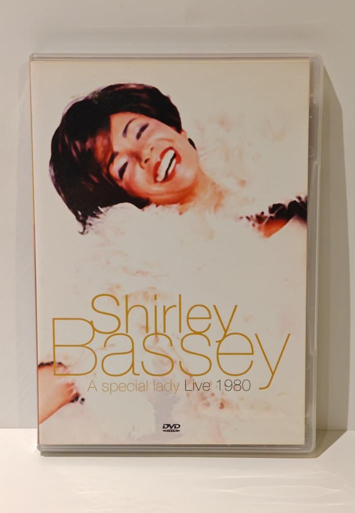 Shirley Bassey A Special Lady Live 1980 Iconisch concert dvd, Cd's en Dvd's, Dvd's | Muziek en Concerten, Zo goed als nieuw, Alle leeftijden