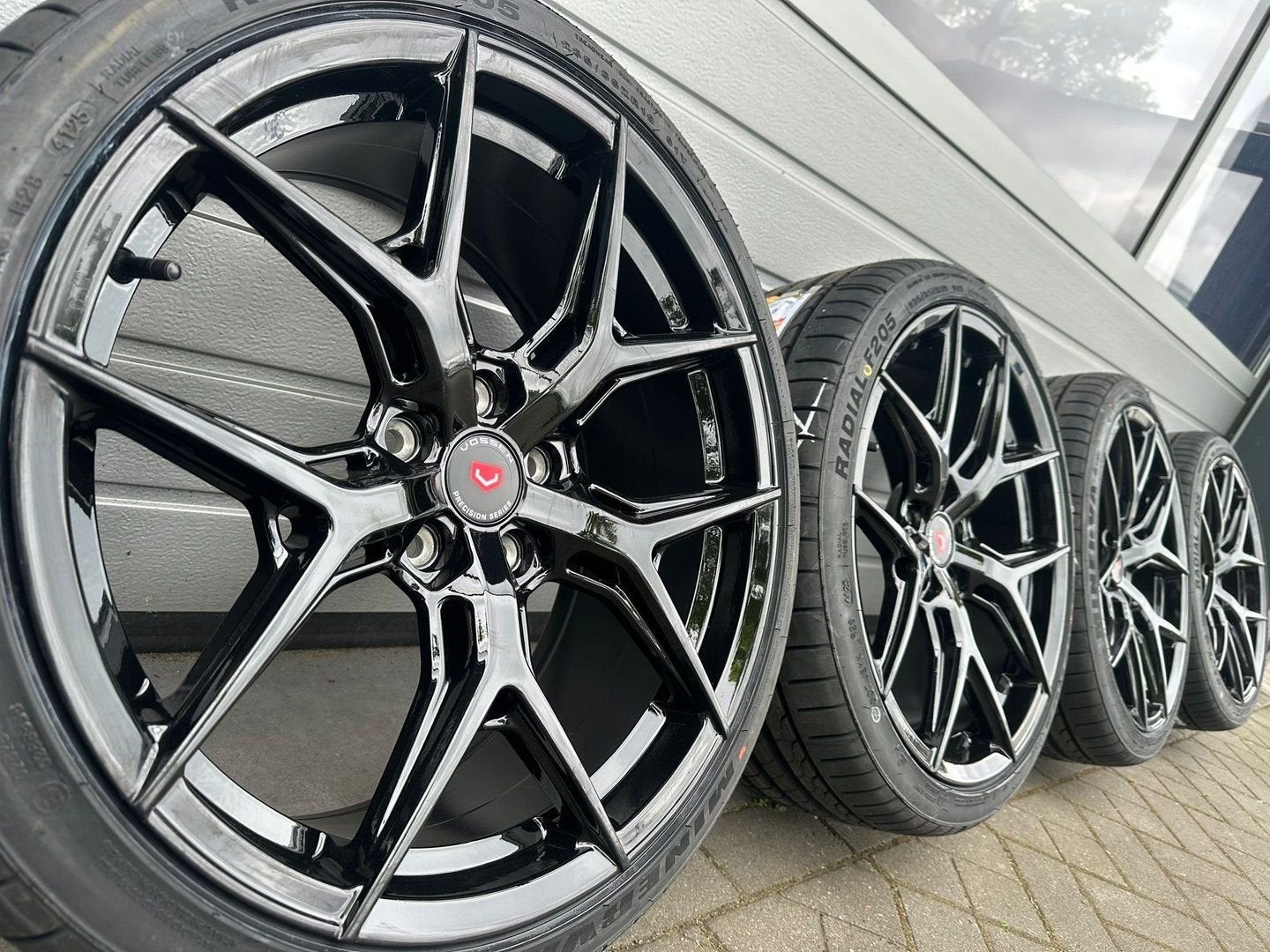 19 inch VW GTI GTE velgen Caddy Cargo Golf 6 7 8 Audi A3 S3, Neuf, Pneus et Jantes, Véhicule de tourisme, Pneus été
