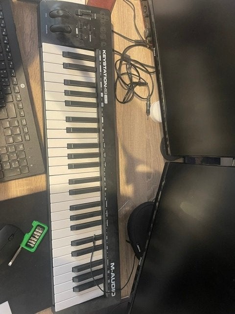 Midi Keyboard - M-Audio Keystation 49 MK3, Muziek en Instrumenten, Verzenden, Gebruikt