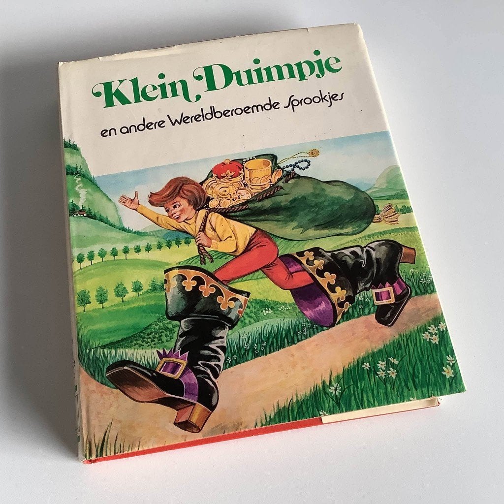 Lekturama sprookjesboek "Klein Duimpje", Boeken, Ophalen of Verzenden, Zo goed als nieuw