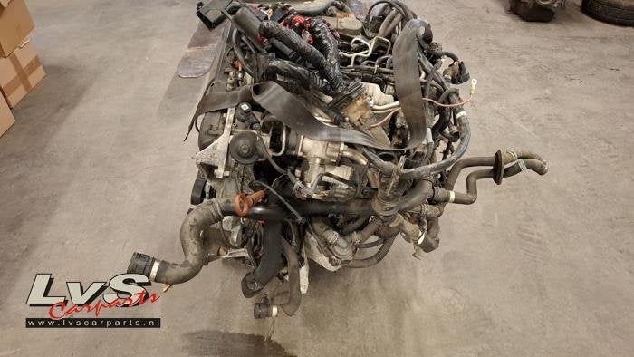 Moteur d'un Audi A4, Autos : Pièces & Accessoires, -, 3 mois de garantie, Audi, Utilisé