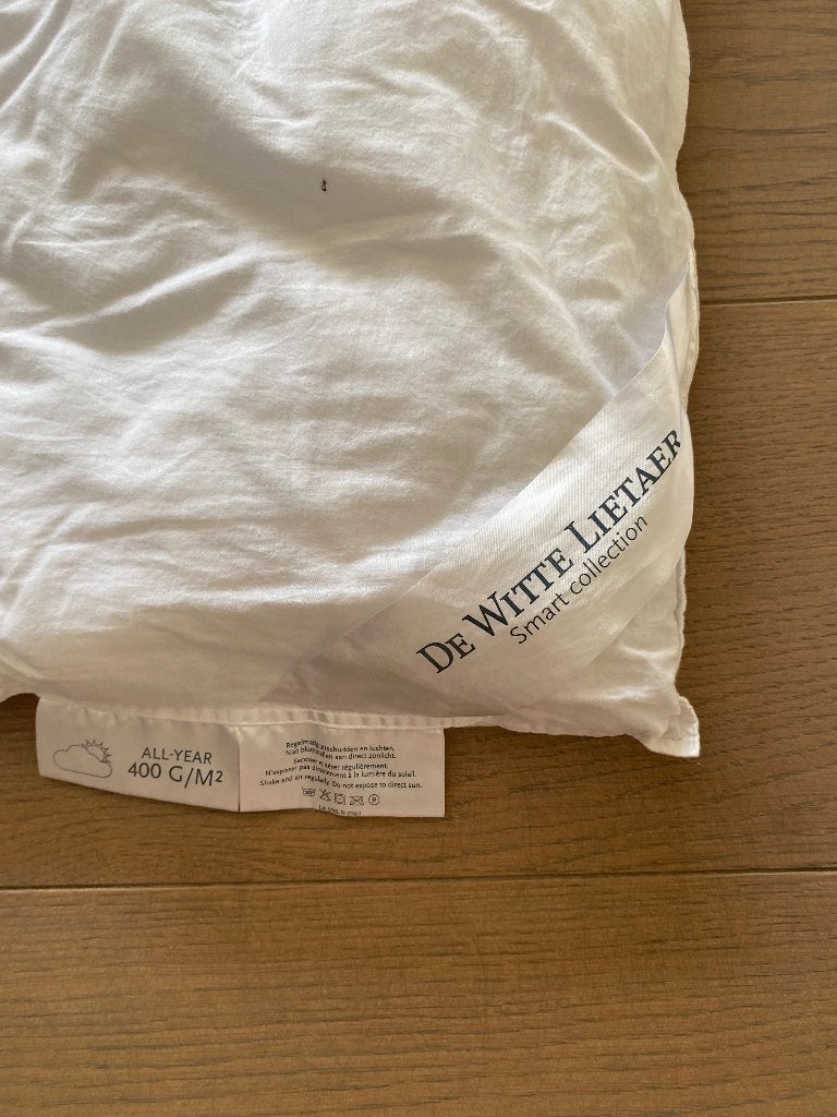 Tweepersoons dekbed - de witte lietaer, Ophalen, Wit, Tweepersoons, Dons en Veren