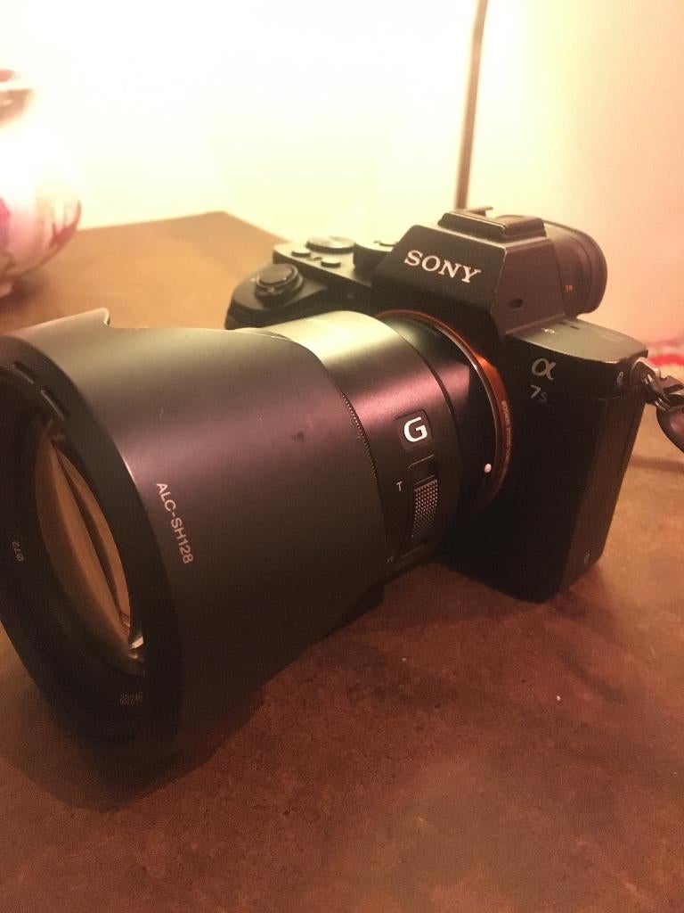 objectif E Sony 18_105, Ophalen of Verzenden, Zo goed als nieuw, Telelens, Zoom