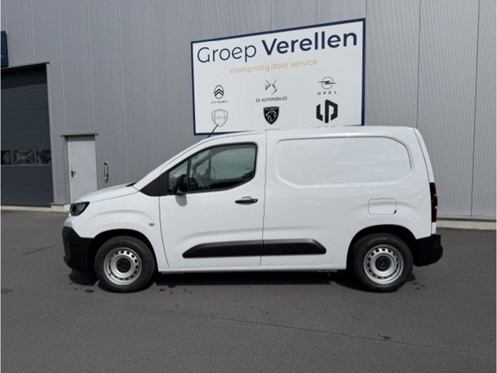 Citroen Berlingo Van Citroen Berlingo HDI 100pk *Airco*Navi, 4 deurs, Monovolume, Wit, 100 pk