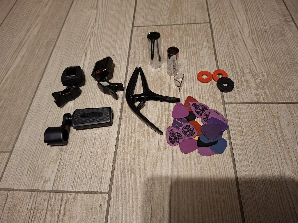 Diverse gitaarbenodigdheden, Musique & Instruments, Enlèvement ou Envoi, Comme neuf