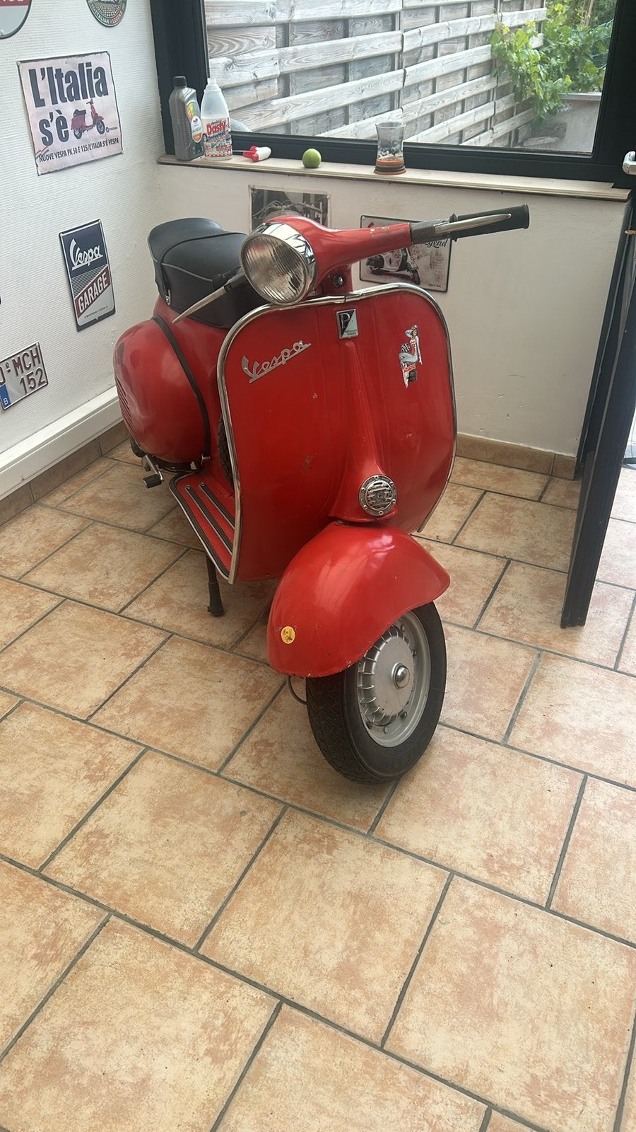 Vespa 125, Enlèvement, Comme neuf