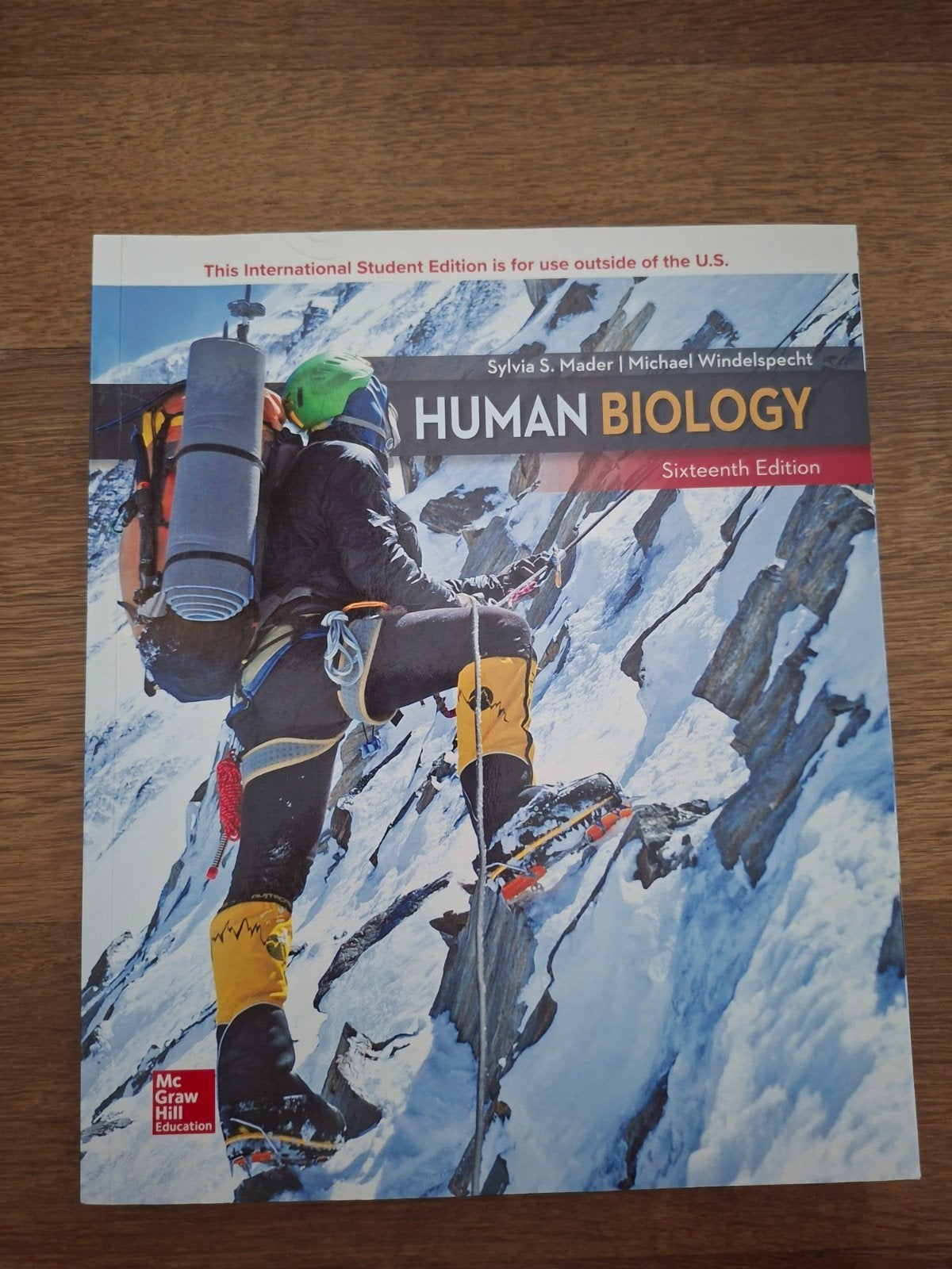 Human biology, Enlèvement