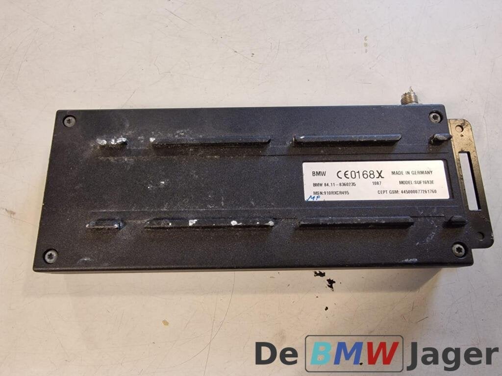 Module telefoon BMW 5, 7, 8-serie E31 E34 E38 84118360235, Gebruikt, Ophalen of Verzenden, BMW, BMW