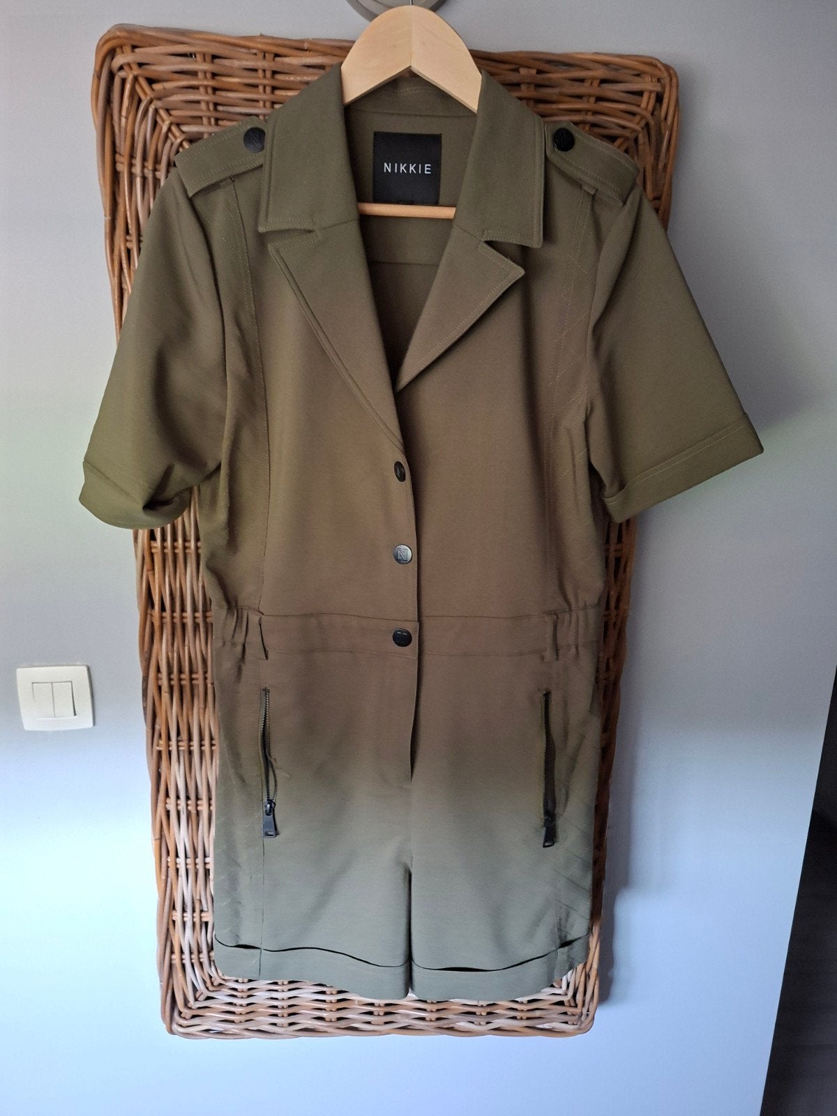 Nikkie playsuit maat 38, Kleding | Dames, Jurken, Ophalen of Verzenden, Maat 38/40 (M)