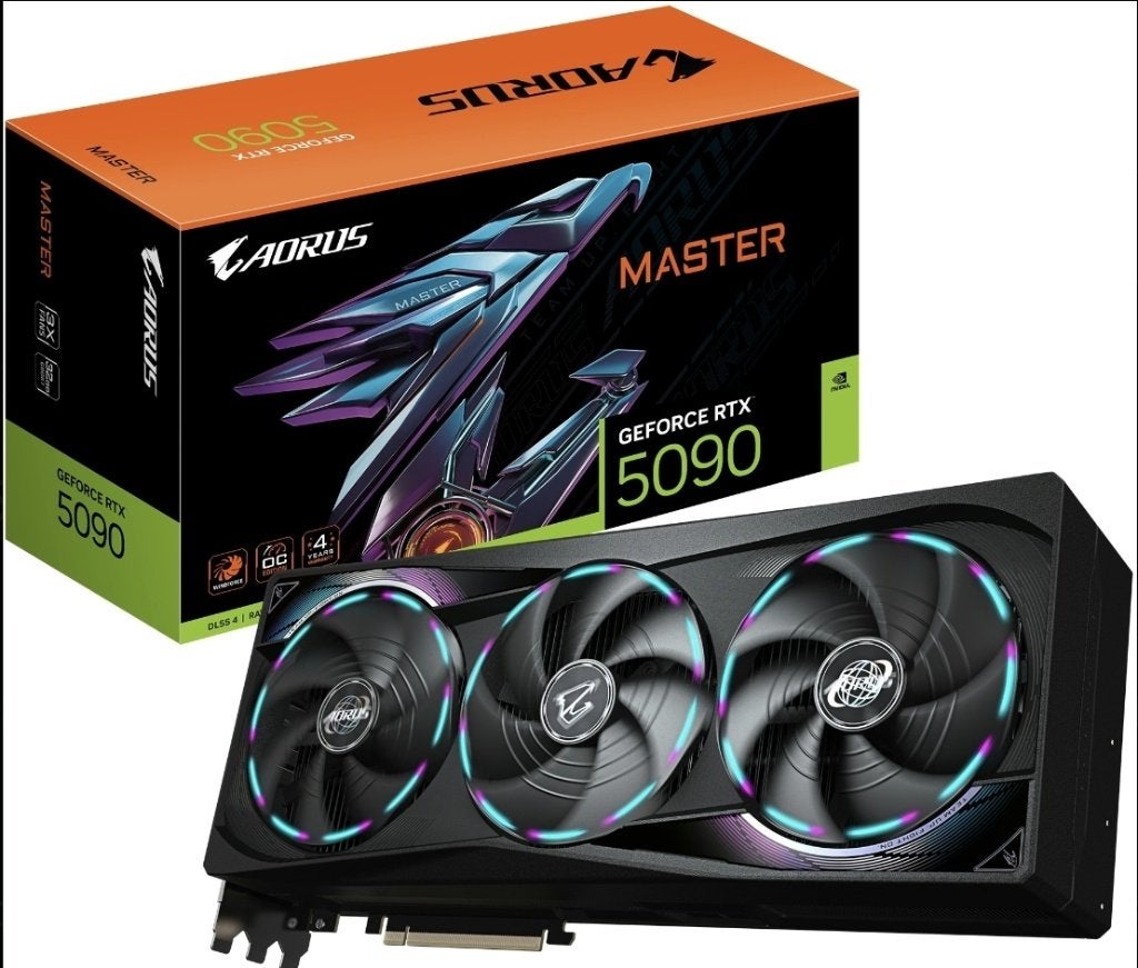 Nvidia RTX 5090, Informatique & Logiciels, Enlèvement ou Envoi, GDDR6, Comme neuf, HDMI
