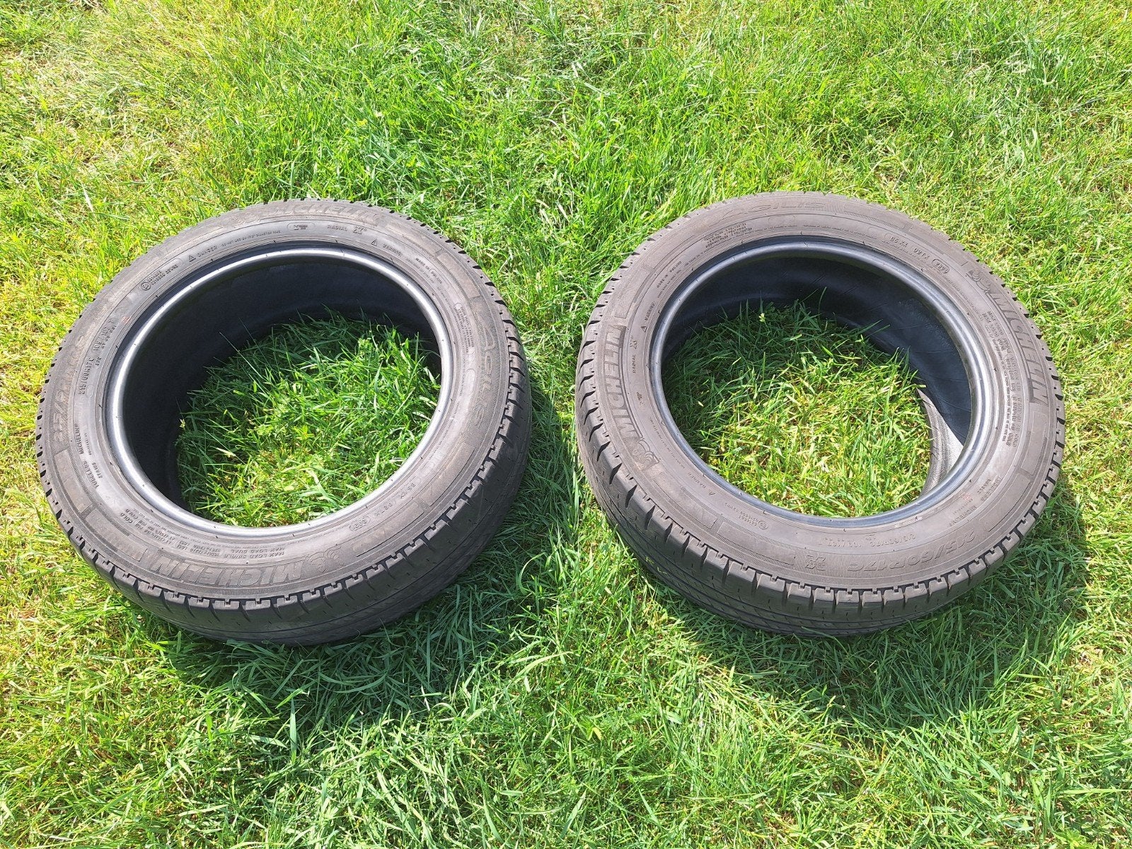 Michelin Agilis 215/60R17C 109/107T, 215 mm, Pneus été, Véhicule utilitaire, Enlèvement