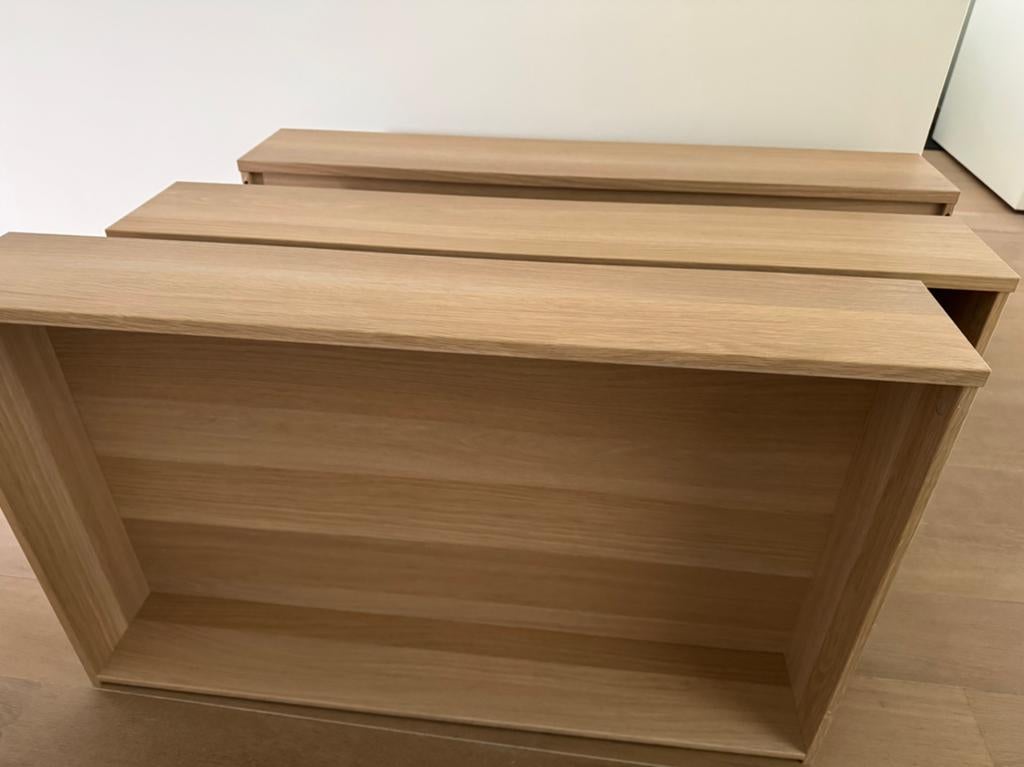 4 lades/schuiven Pax kast Ikea houtkleur, Huis en Inrichting, Kasten | Kleerkasten, Ophalen, Zo goed als nieuw