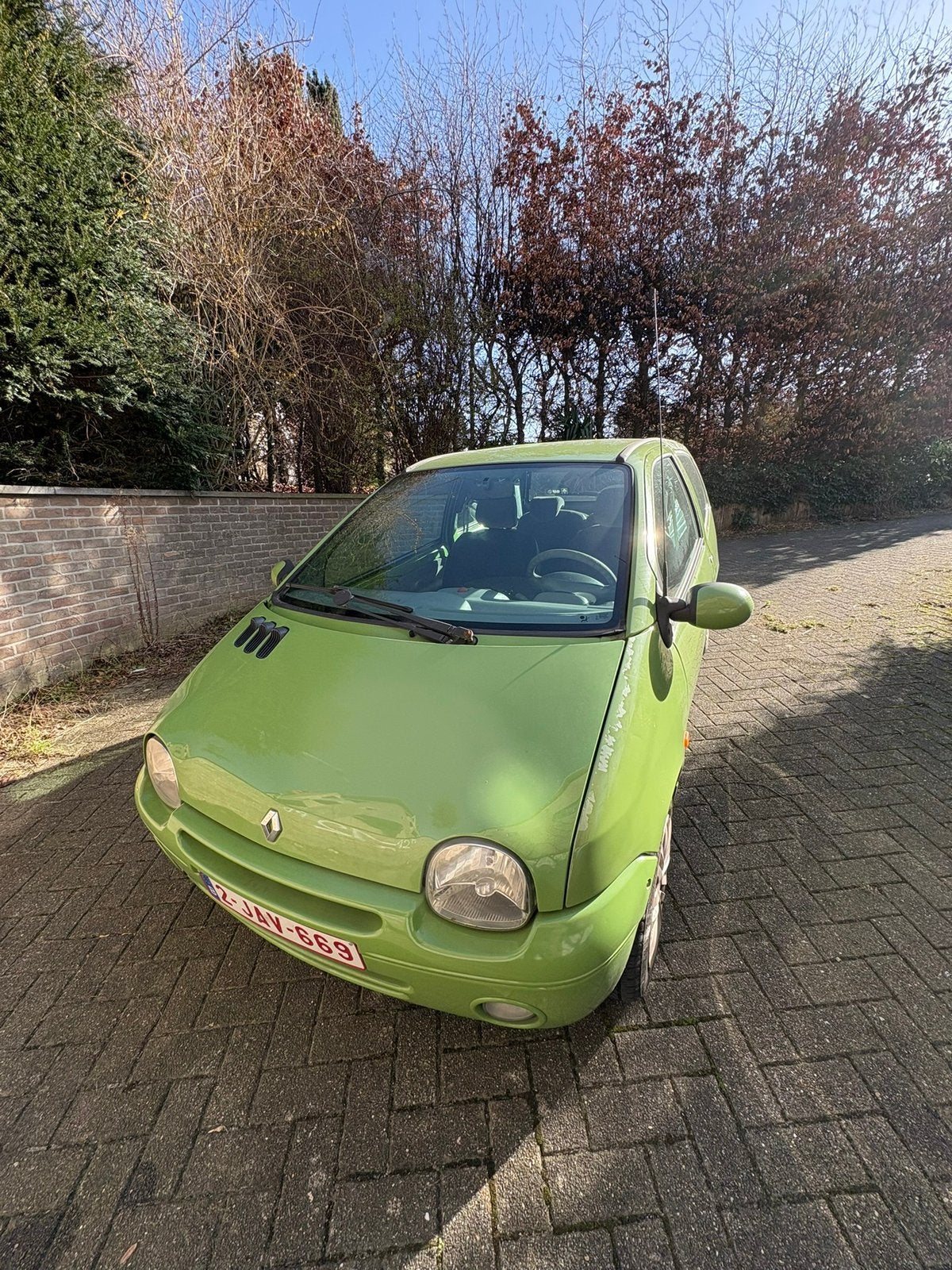 Twingo 1 phase 2 1.2 boîte AUTOMATIQUE, Automatique, Particulier, Tissu, Vert