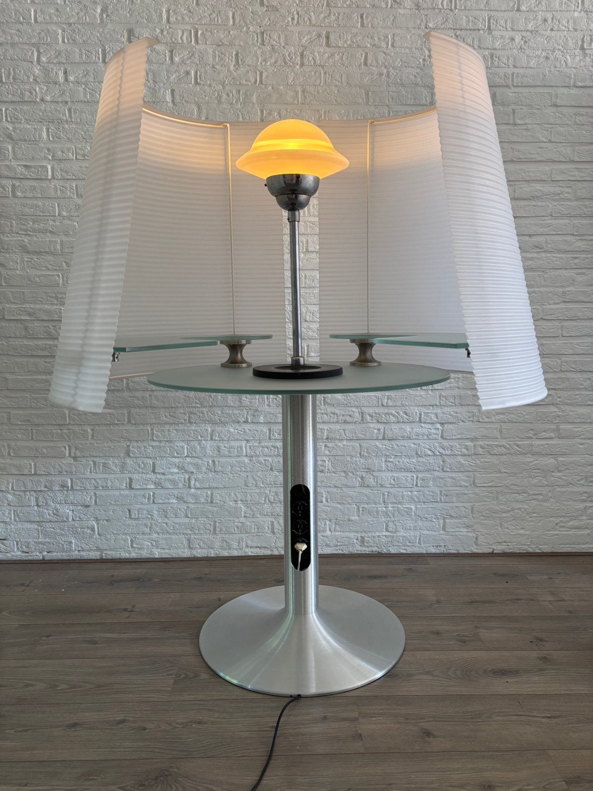 Bureau/Lampe Denis Santachiara Naos Design en parfait état, Maison & Meubles, Enlèvement, Comme neuf