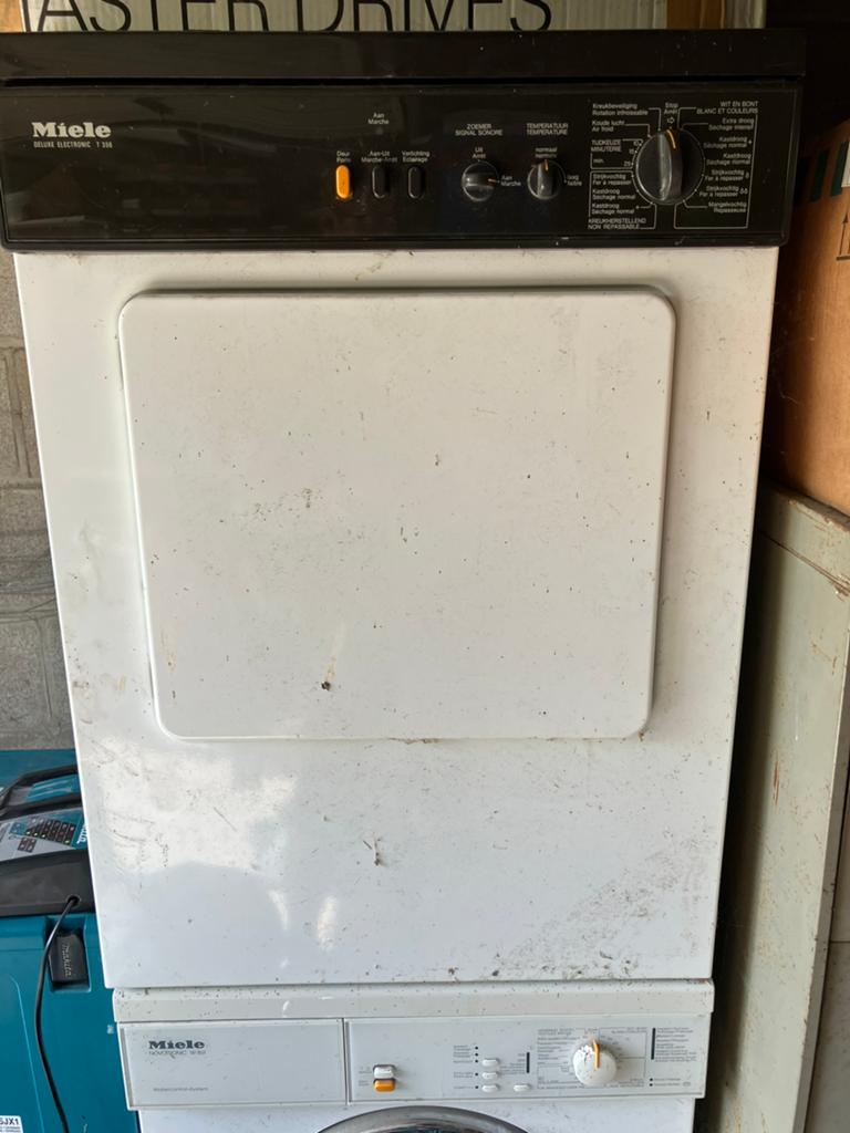 Miele Droogkast, Ophalen, Gebruikt, Voorlader