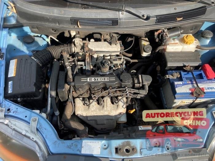 Motor van een Daewoo Kalos, Gebruikt, -, Daewoo, -