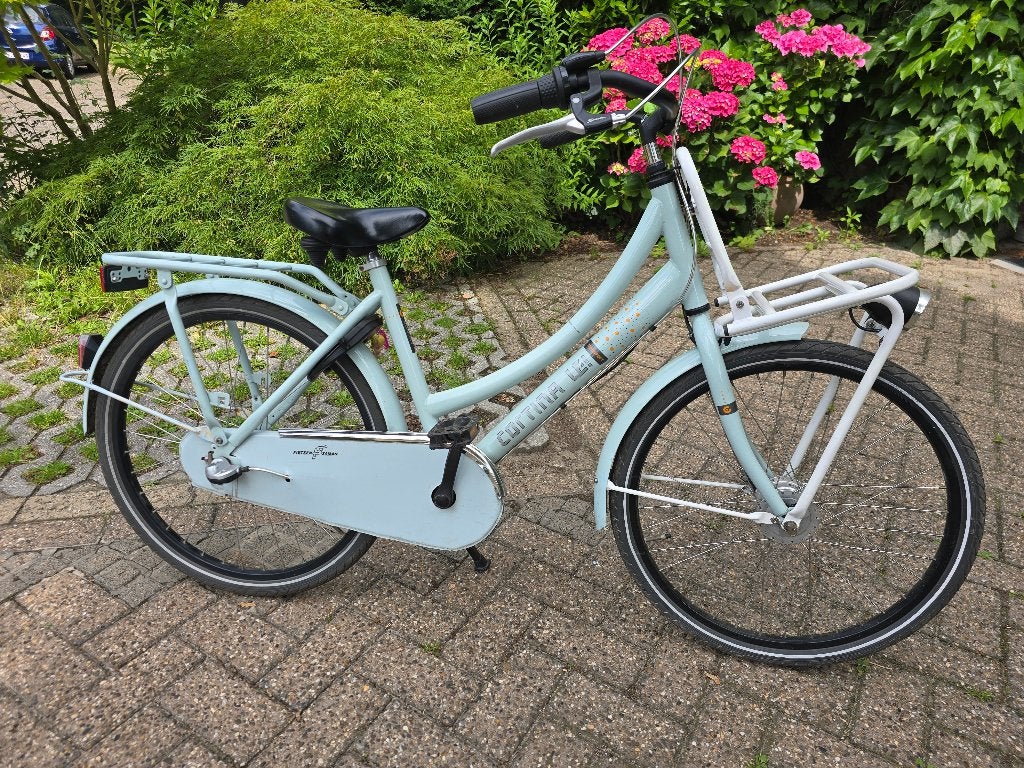 Meisjesfiets CortIna U4,24inch,3v,Naaf(8j-12j), Ophalen, Terugtraprem, 24 inch, Versnellingen