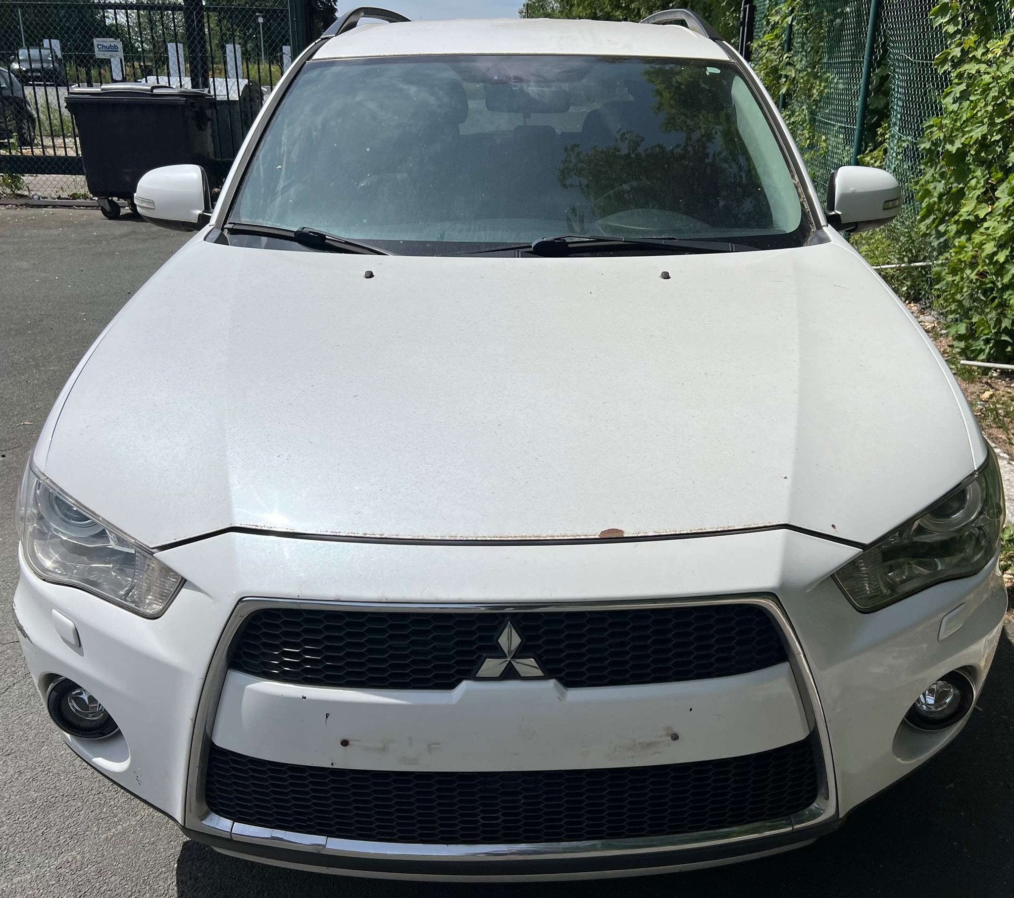 Mitsubishi Outlander 2.2 DI-D InBusiness MOTEUR NO START, Auto's, 7 zetels, Bedrijf, 5 deurs, 156 pk