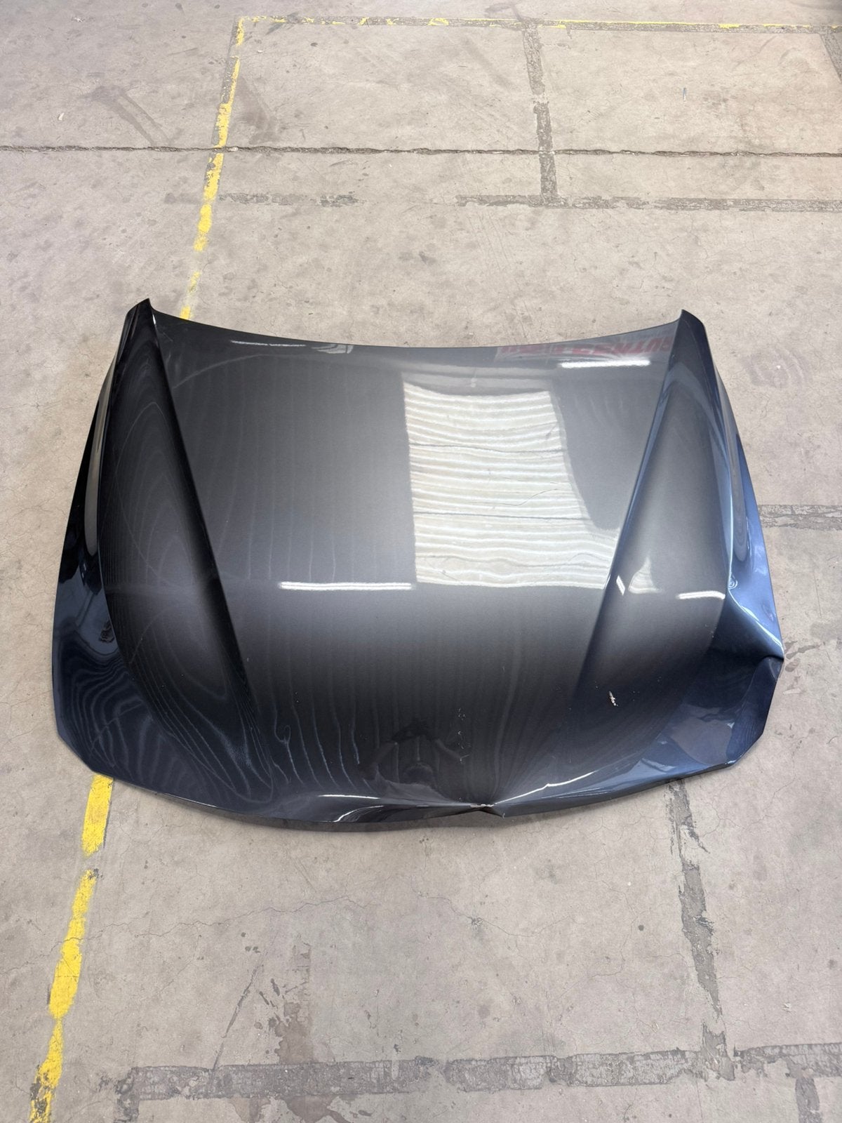BMW F33 motorkop schade, Autos : Pièces & Accessoires, Carrosserie & Tôlerie, Enlèvement ou Envoi, BMW, Capot moteur