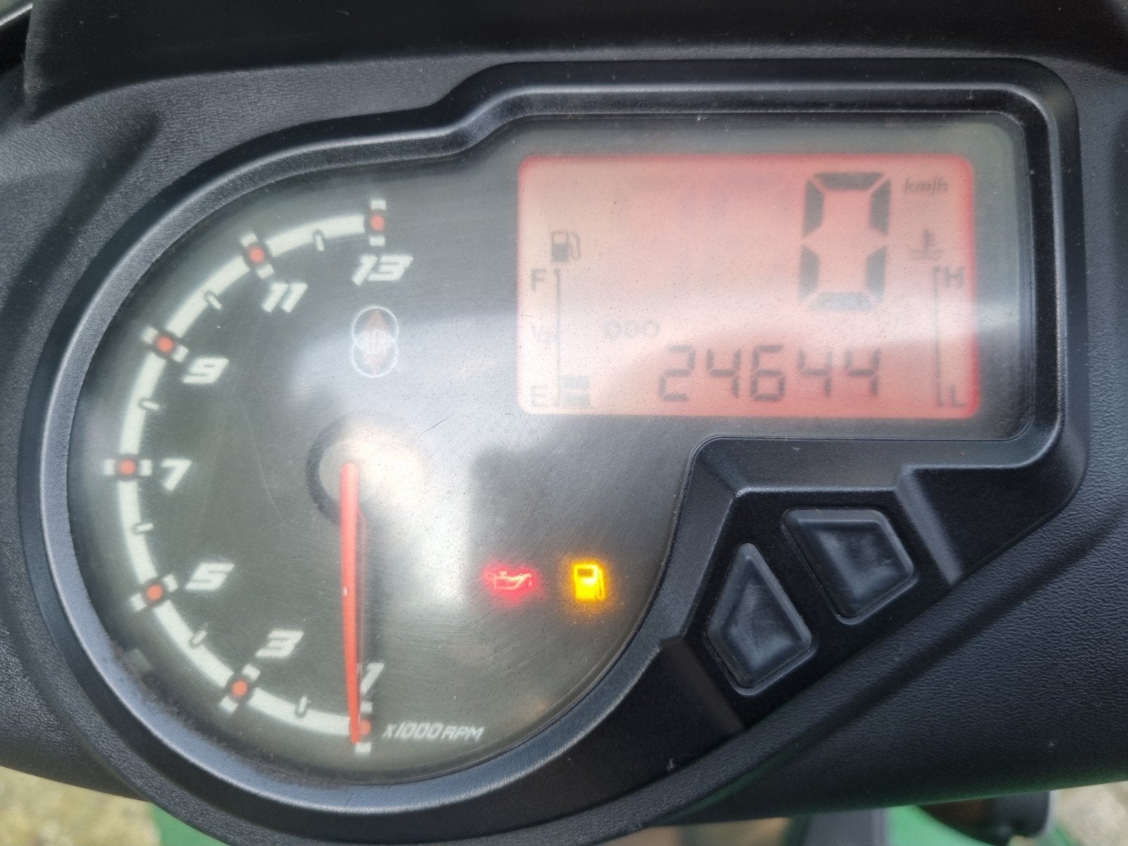 runner 125cc st, Enlèvement