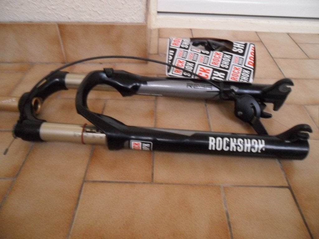 Rockshox Reba Solo Air, Enlèvement, Fourche avant, Rockshox, Aluminium