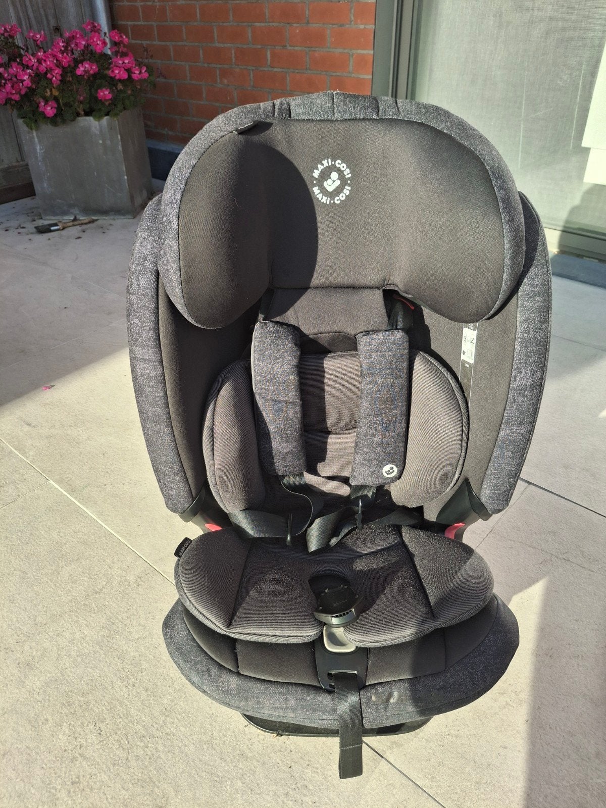 Maxi Cosi Titan pro groep 1-2-3, Kinderen en Baby's, Ophalen, Zo goed als nieuw, Maxi-Cosi, Isofix