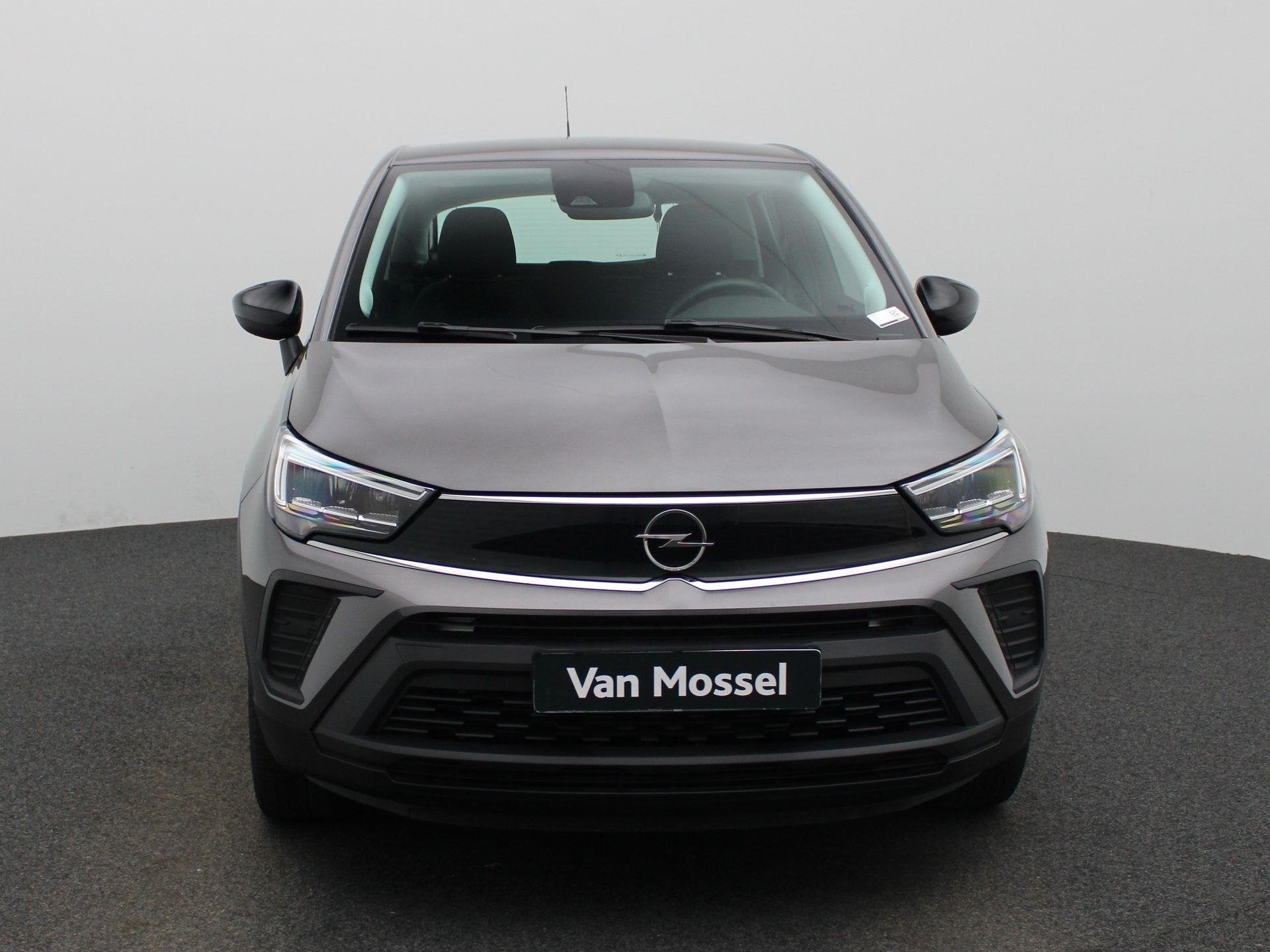 Opel Crossland 1.2 81kW Turbo S/S Edition NAVI | CARPLAY | C, Auto's, Gebruikt, Zwart, https://public.car-pass.be/vhr/f68e3735-9ce7-4d86-bd9c-3774bf7b5e67