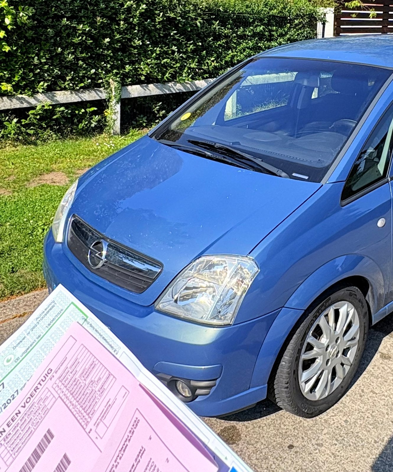 Opel Meriva 1.4 benzine met keuring, Bedrijf, Meriva, Te koop, Benzine