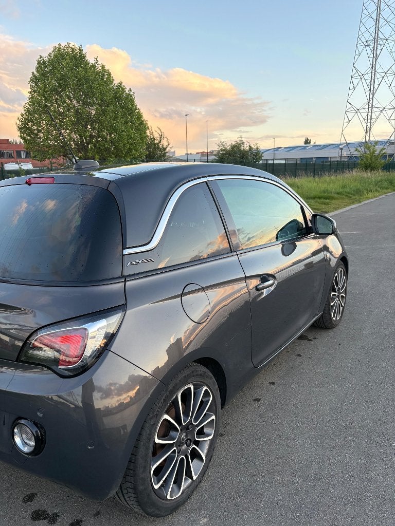 Opel Adam, Autos, 90 kW, Argent ou Gris, Euro 6, Boîte manuelle