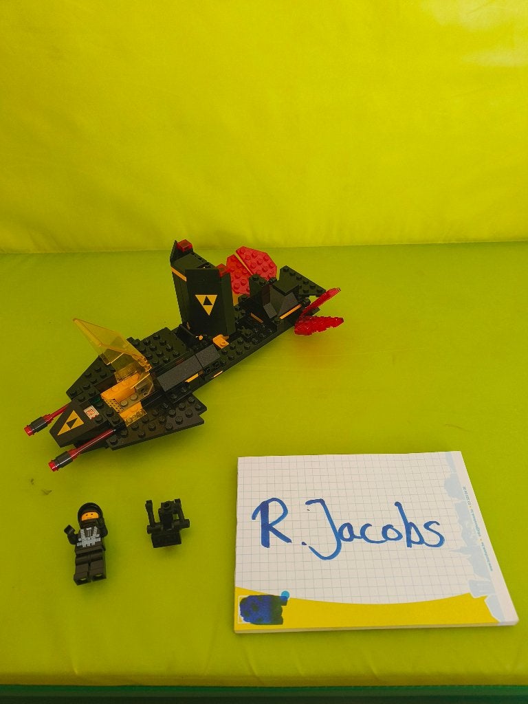 Lego Space 6894 Invader vintage, Complet, Enlèvement ou Envoi, Lego, Ensemble complet