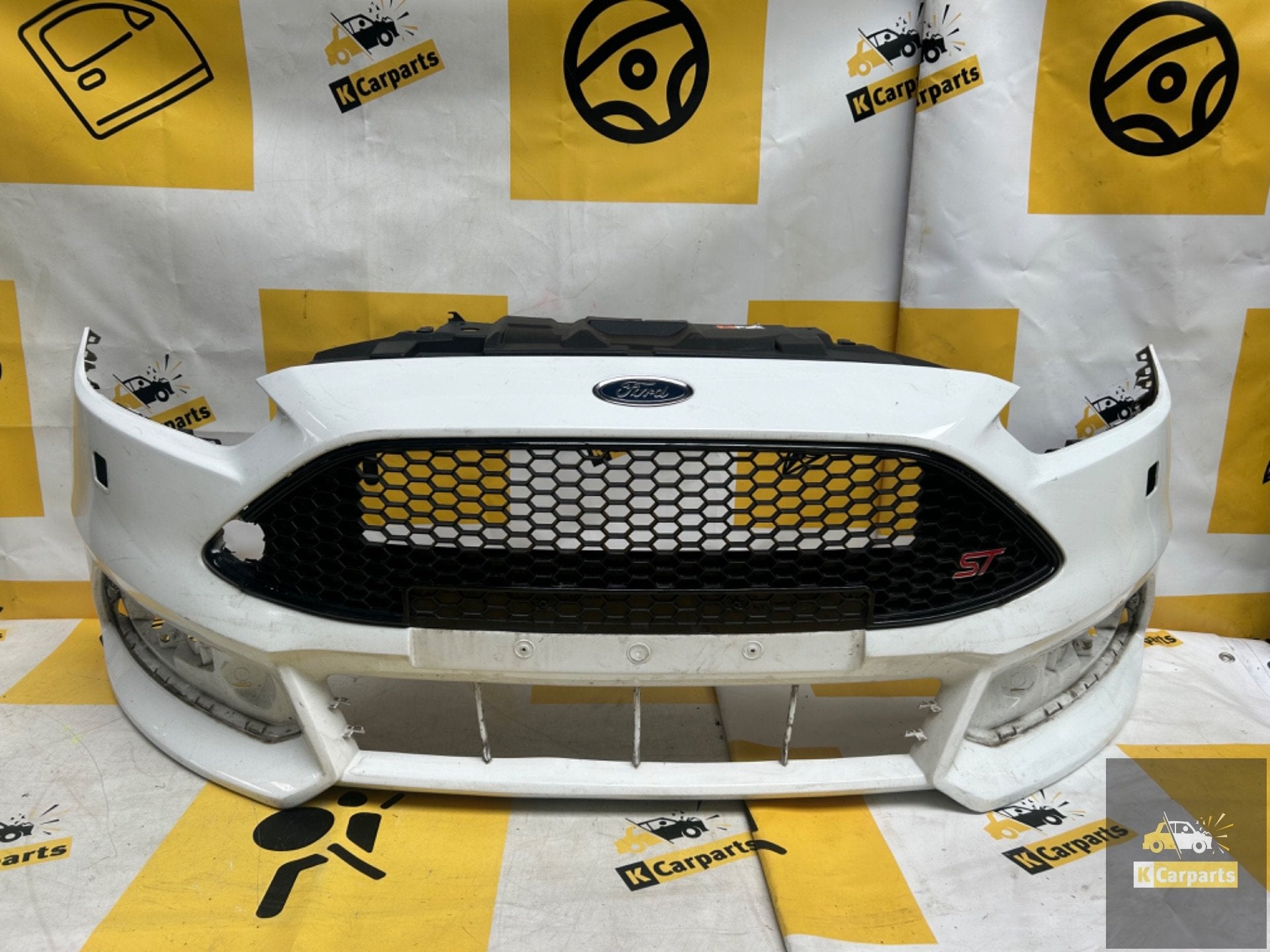 VOORBUMPER FORD FOCUS ST-1 FACELIFT 2014-2018 F1EB17757B, Info@fabrikant.eu, Ford, Bumper, Fabrikant BV