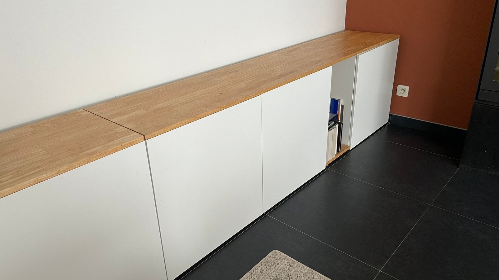 Ikea Besta, 200 cm ou plus, Moins de 100 cm, Comme neuf, Enlèvement