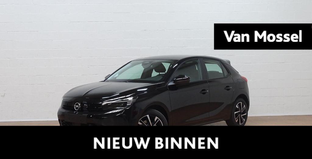 Opel Corsa 1.2 Turbo 74kW S/S Edition, Autos, Achat, Boîte manuelle, Noir, 5 portes