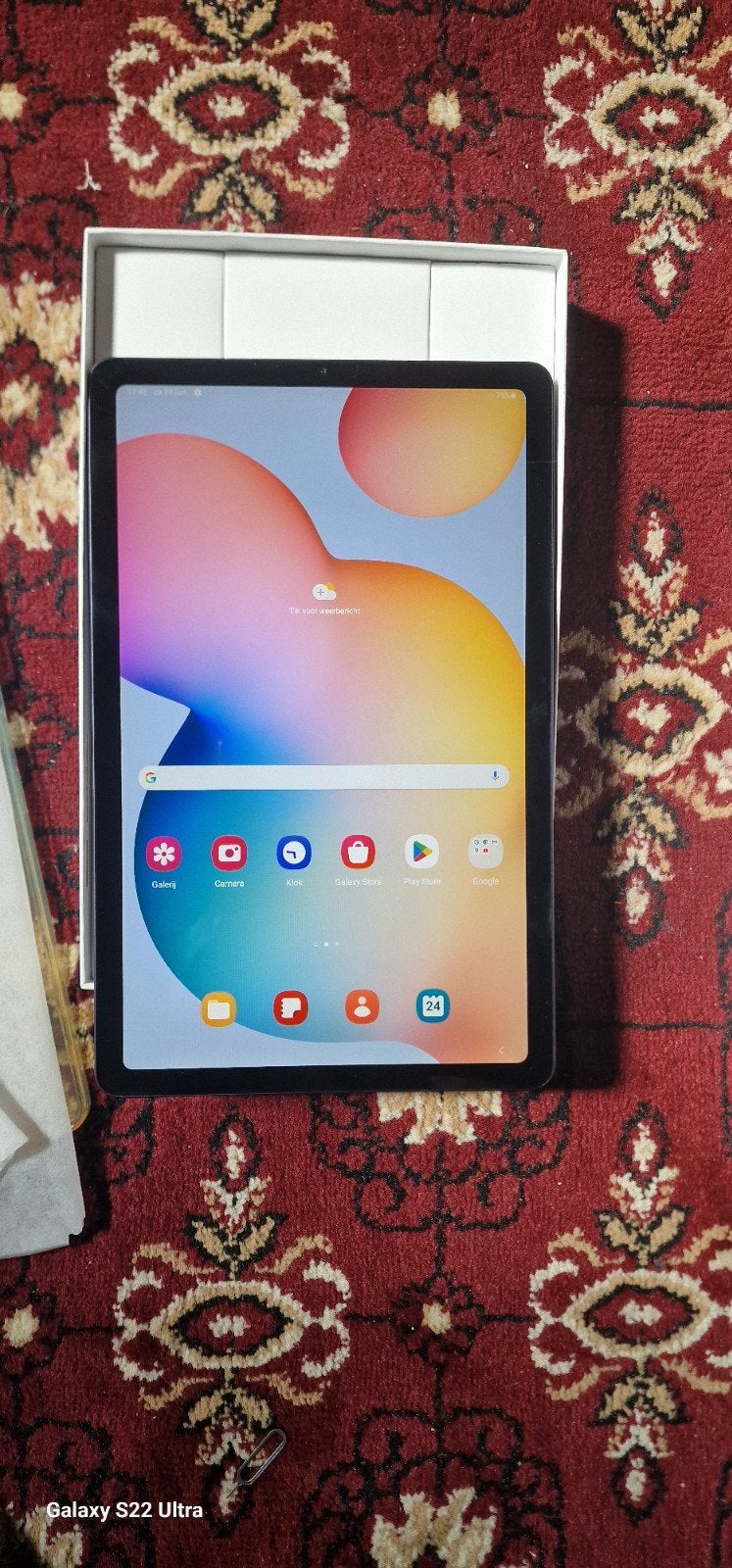 Samsung Galaxy Tab S6 Lite, bijna nieuwe met accessoires


6, Computers en Software, Android Tablets, Ophalen of Verzenden