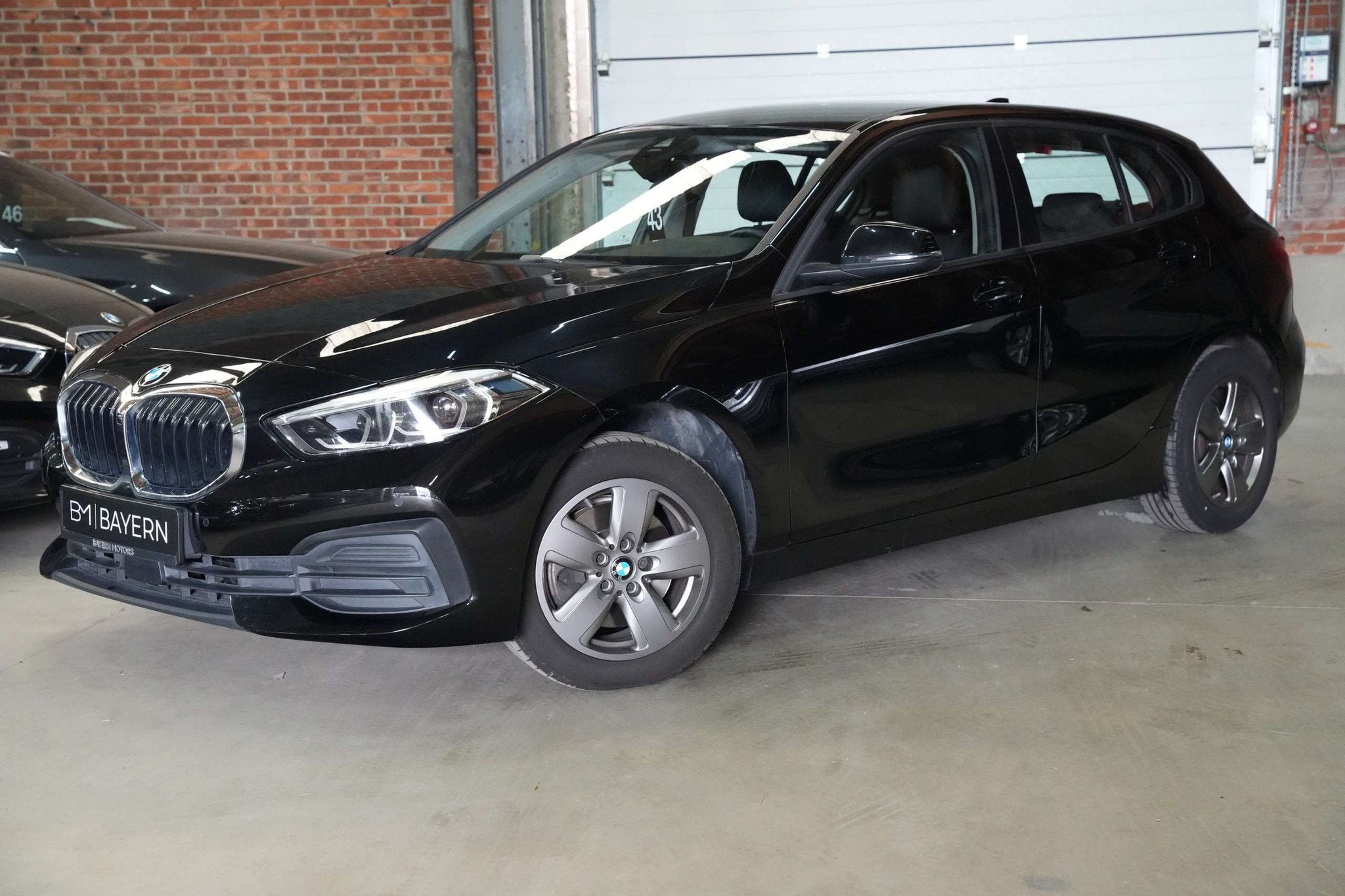 BMW 116 dA Automaat LED CarPlay EURO 6d Garantie, Automaat, Gebruikt, 5 deurs, 3 cilinders