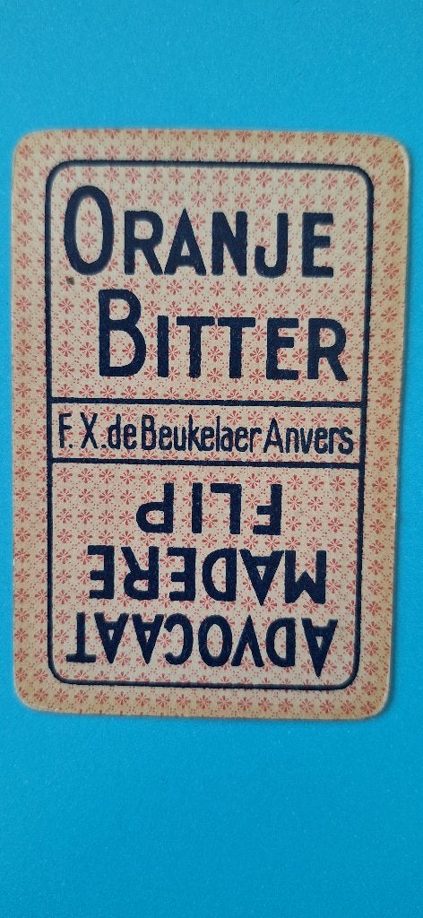 Carte à jouer Elixir d'Anvers Bal & Co_Antwerpen_6, Enlèvement ou Envoi, Comme neuf, Carte(s) à jouer